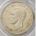 AUSTRALIA 1938 . CROWN . PCGS AU53